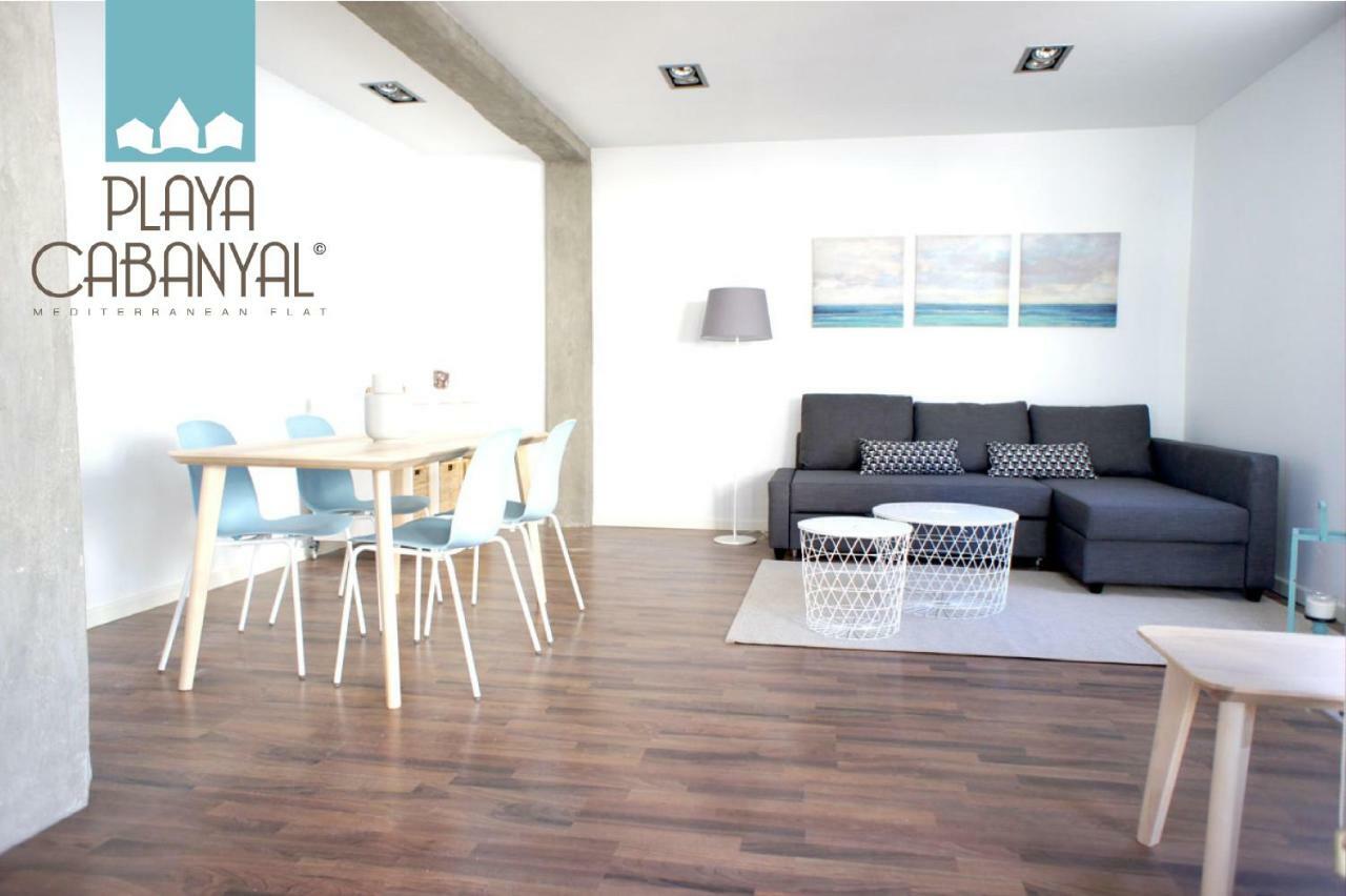 Apartamento Playa Cabanyal Валенсія Екстер'єр фото
